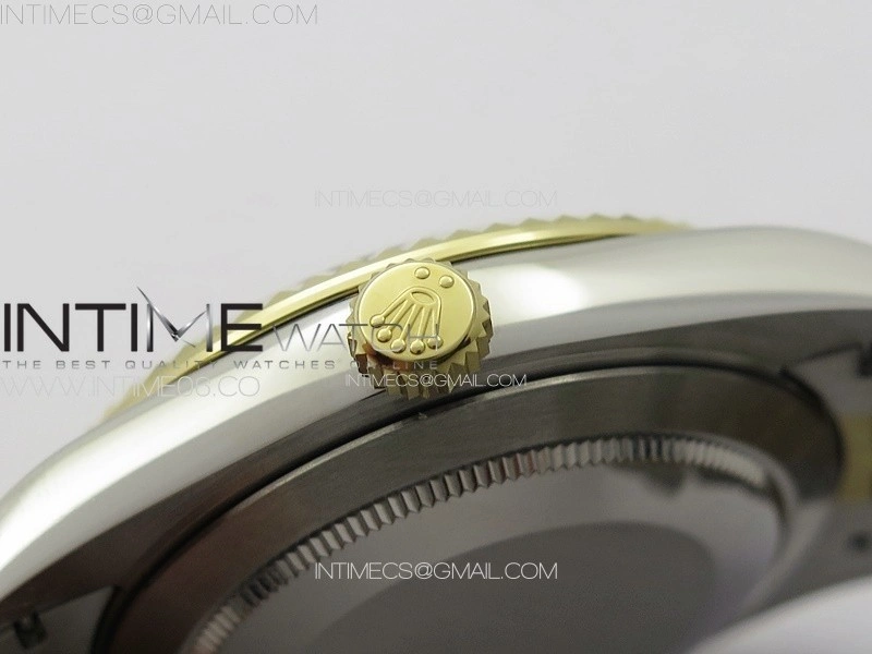 DateJust 41 126334 SS YG GMF 1:1 Best Edition Gold Fluted Dial on SS YG Jubilee Bracelet