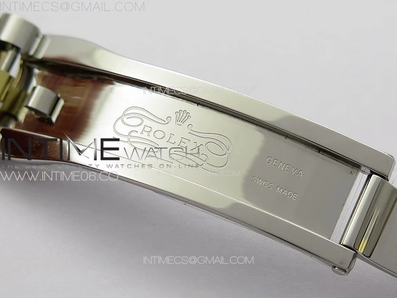 DateJust 41 126334 SS YG GMF 1:1 Best Edition Gold Fluted Dial on SS YG Jubilee Bracelet