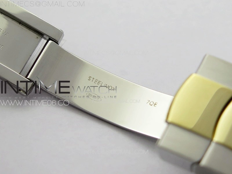 DateJust 41 126334 SS YG GMF 1:1 Best Edition Gold Fluted Dial on SS YG Jubilee Bracelet