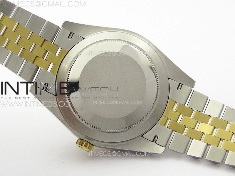DateJust 41 126334 SS YG GMF 1:1 Best Edition Gold Fluted Dial on SS YG Jubilee Bracelet