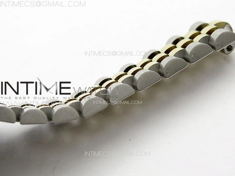 DateJust 41 126334 SS YG GMF 1:1 Best Edition Gold Fluted Dial on SS YG Jubilee Bracelet