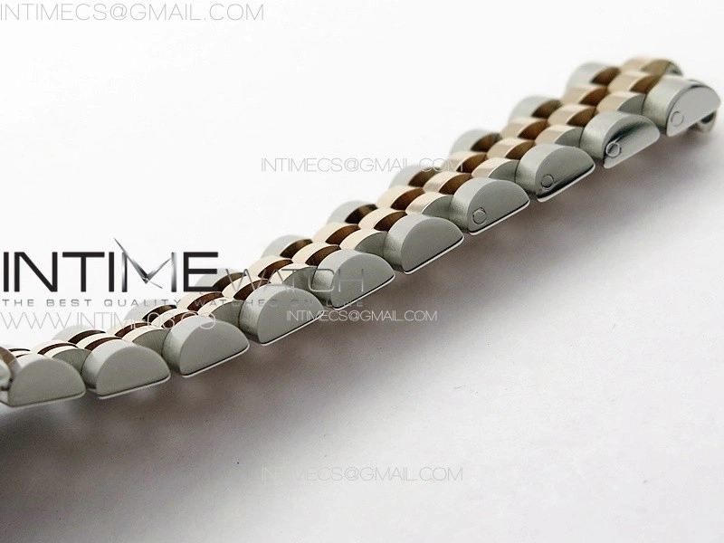 DateJust 41 126334 SS YG GMF 1:1 Best Edition Gold Fluted Dial on SS YG Jubilee Bracelet