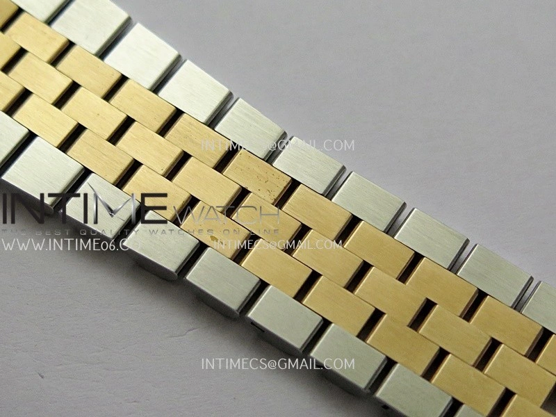 DateJust 41mm 126331 904 SS RG VF 1:1 Gray Dial Roman Marker On Jubilee Bracelet DD3235