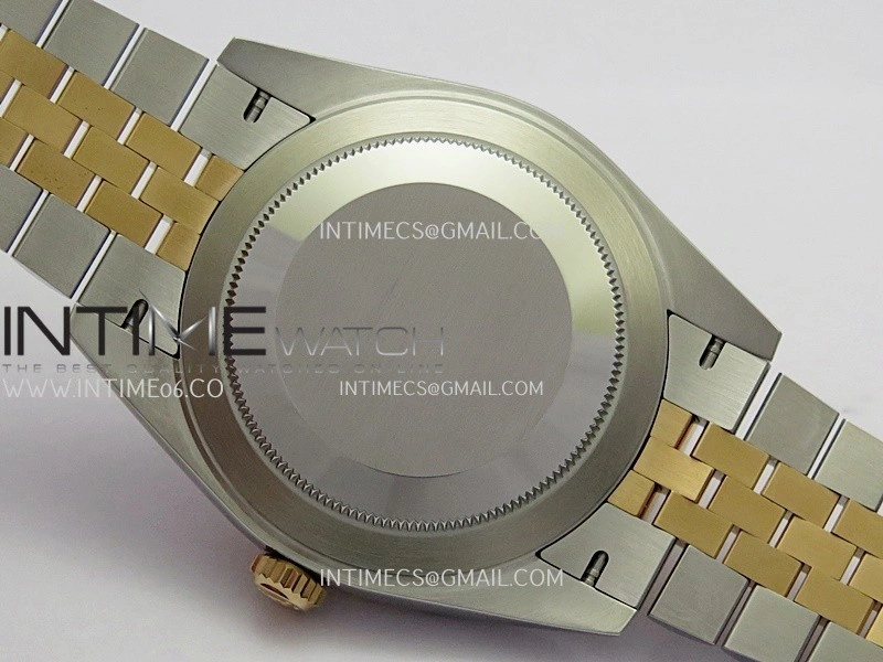 DateJust 41mm 126331 904 SS RG VF 1:1 Gray Dial Roman Marker On Jubilee Bracelet DD3235