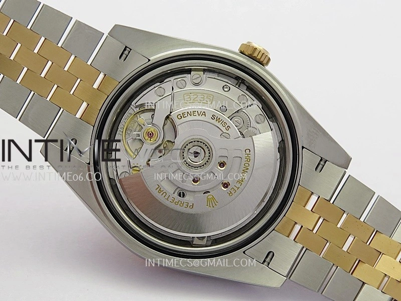 DateJust 41mm 126331 904 SS RG VF 1:1 Gray Dial Roman Marker On Jubilee Bracelet DD3235