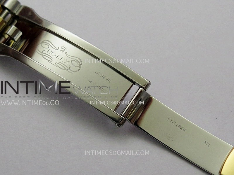 DateJust 41mm 126331 904 SS YG VF 1:1 Gold Dial Stick Marker On Jubilee Bracelet DD3235