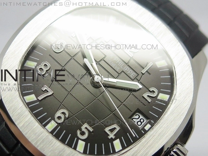 Aquanaut Jumbo BP Best Edition SS Black Dial on Black Rubber Strap Miyota 9015 PP324CS