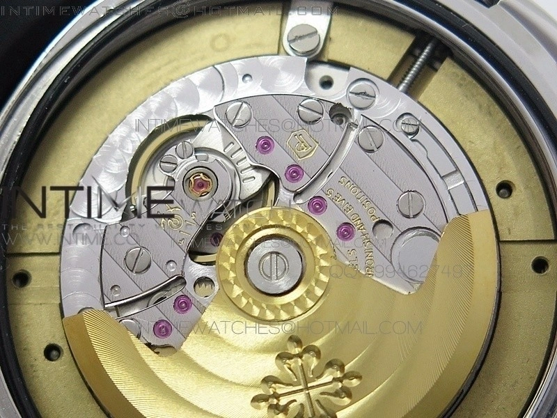 Aquanaut Jumbo BP Best Edition SS Brown Dial on Black Rubber Strap Miyota 9015 PP324CS