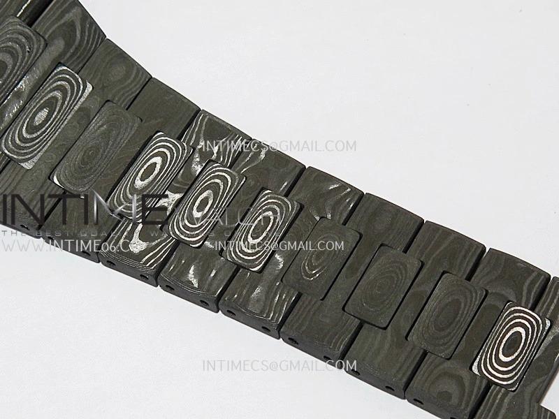 Nautilus 5711 DIW Carbon DIWF 1:1 Best Edition Carbon Dial On Carbon Bracelet 324CS