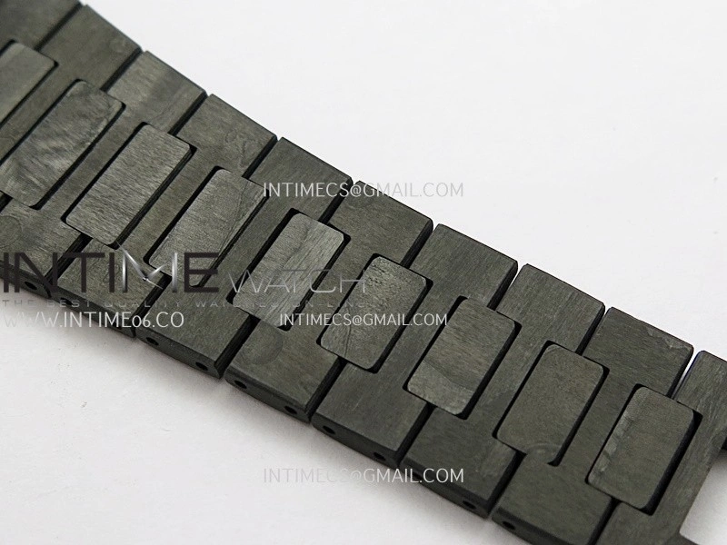 Nautilus 5711 DIW Carbon DIWF 1:1 Best Edition Carbon Dial On Carbon Bracelet 324CS
