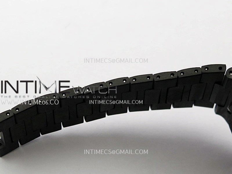 Nautilus 5711 DIW Carbon DIWF 1:1 Best Edition Carbon Dial On Carbon Bracelet 324CS