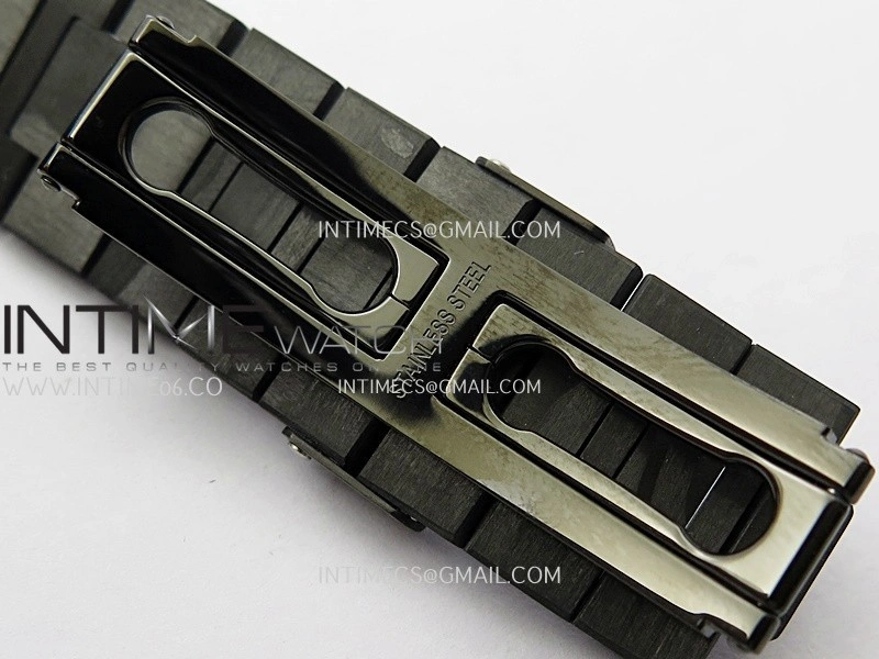 Nautilus 5711 DIW Carbon DIWF 1:1 Best Edition Carbon Dial On Carbon Bracelet 324CS