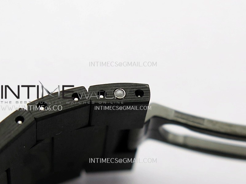 Nautilus 5711 DIW Carbon DIWF 1:1 Best Edition Carbon Dial On Carbon Bracelet 324CS