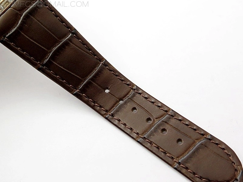 Nautilus 5724R RG T Crystals 3EF Best Edition Blue Dial on Brown Leather Strap A240