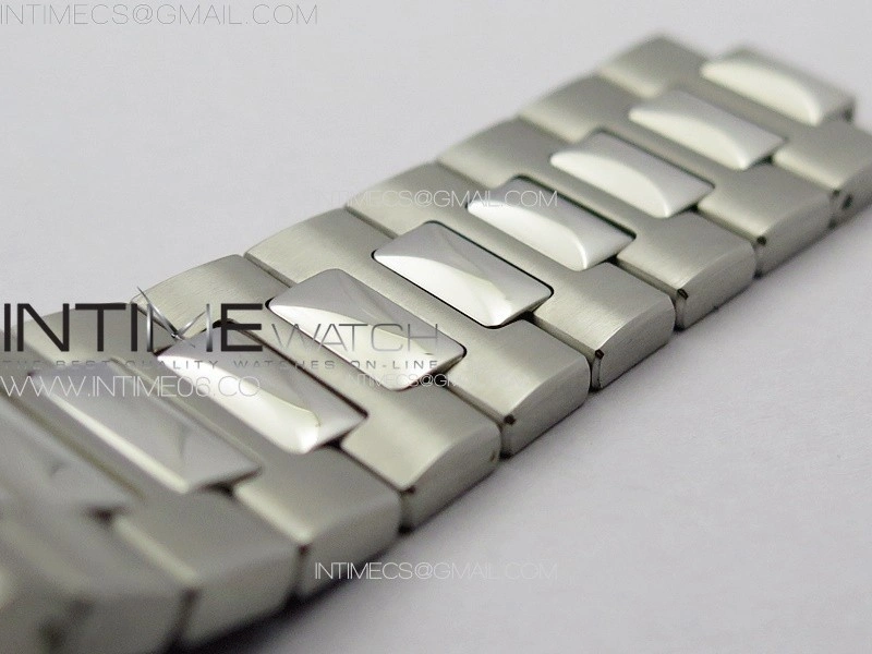 Nautilus 5726 Full Function SS PPF 1:1 Best Edition Blue Dial on SS Bracelet PPF324