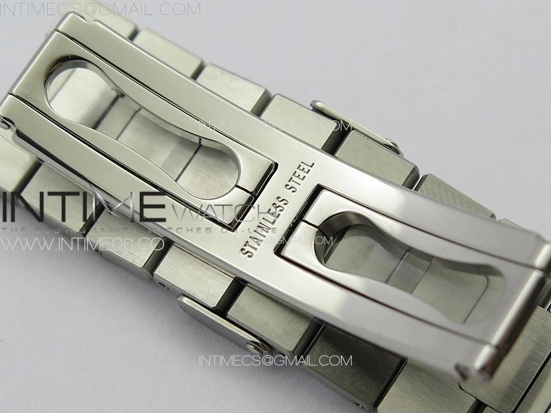 Nautilus 5726 Full Function SS PPF 1:1 Best Edition Blue Dial on SS Bracelet PPF324