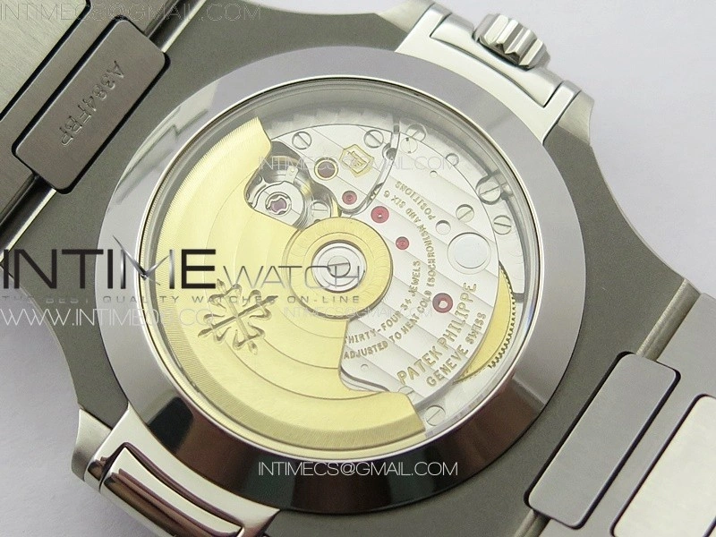 Nautilus 5726 Full Function SS PPF 1:1 Best Edition Blue Dial on SS Bracelet PPF324