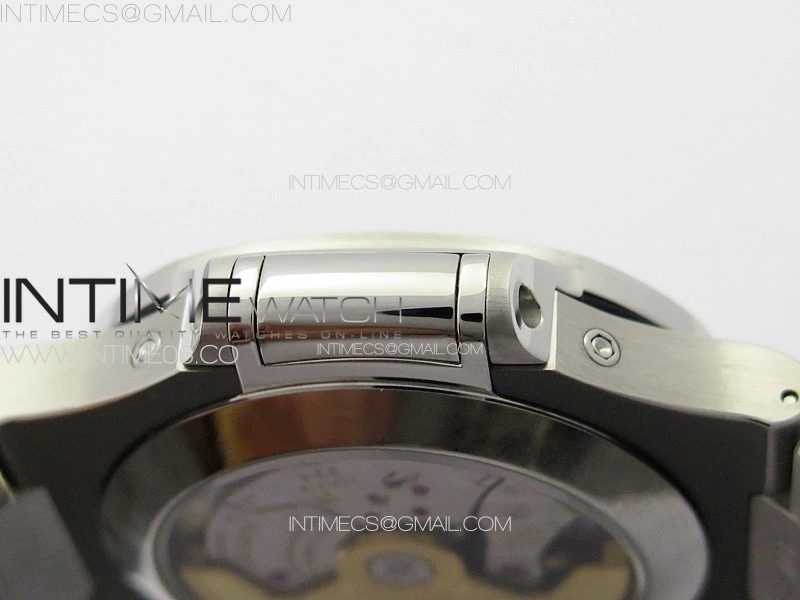 Nautilus 5726 Full Function SS PPF 1:1 Best Edition Gray Dial on SS Bracelet PPF324