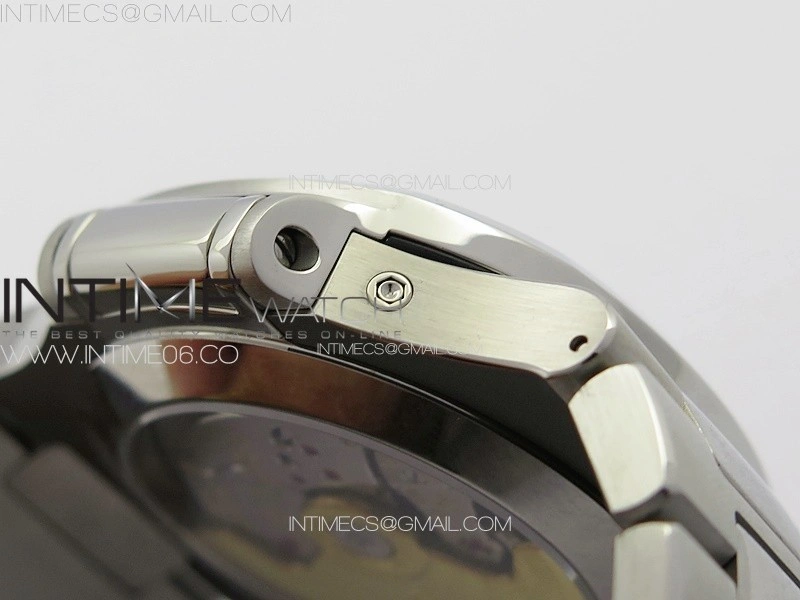 Nautilus 5726 Full Function SS PPF 1:1 Best Edition Gray Dial on SS Bracelet PPF324