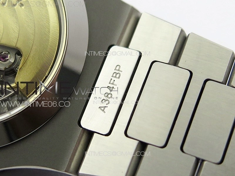 Nautilus 5726 Full Function SS PPF 1:1 Best Edition Gray Dial on SS Bracelet PPF324