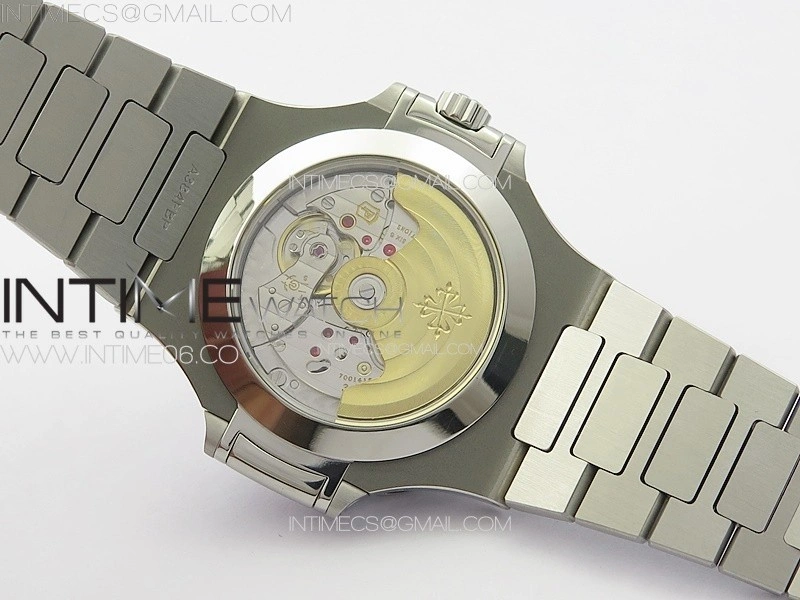 Nautilus 5726 Full Function SS PPF 1:1 Best Edition Gray Dial on SS Bracelet PPF324