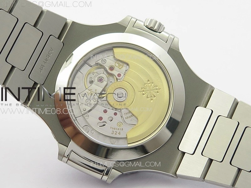 Nautilus 5726 Full Function SS PPF 1:1 Best Edition Gray Dial on SS Bracelet PPF324