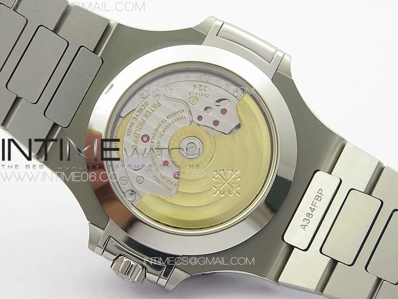 Nautilus 5726 Full Function SS PPF 1:1 Best Edition Gray Dial on SS Bracelet PPF324