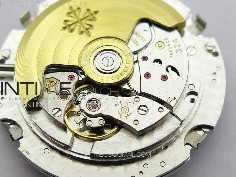 Nautilus 5726 Full Function SS PPF 1:1 Best Edition Gray Dial on SS Bracelet PPF324