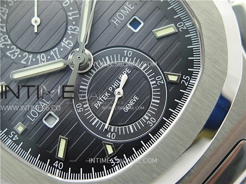 Nautilus 5990 SS SPPF 1:1 Best Edition Blue Dial on SS Bracelet Super Clone A28-520