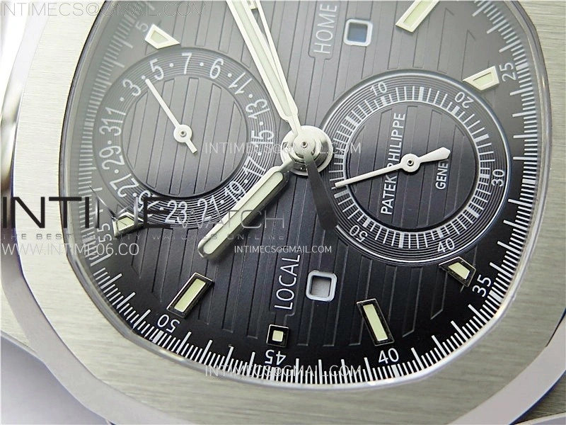 Nautilus 5990 SS SPPF 1:1 Best Edition Blue Dial on SS Bracelet Super Clone A28-520