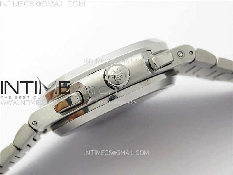 Nautilus 5990 SS SPPF 1:1 Best Edition Blue Dial on SS Bracelet Super Clone A28-520