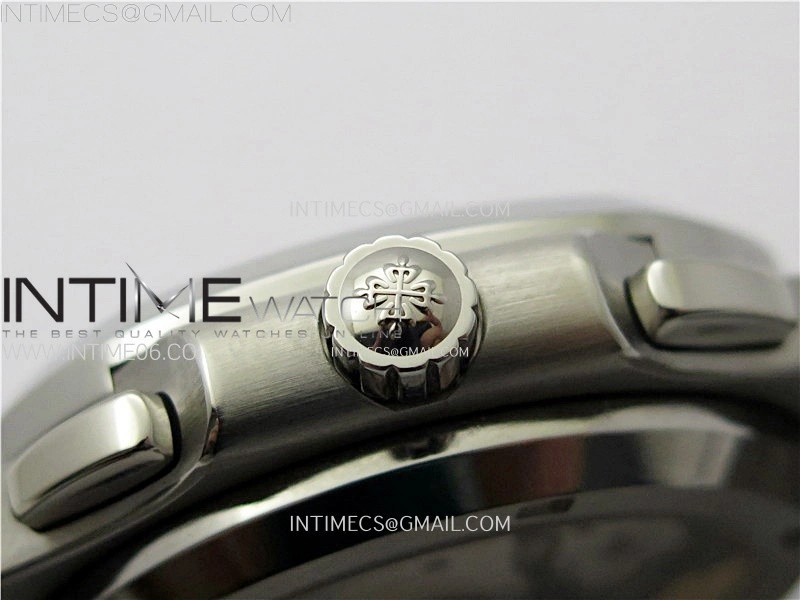 Nautilus 5990 SS SPPF 1:1 Best Edition Blue Dial on SS Bracelet Super Clone A28-520