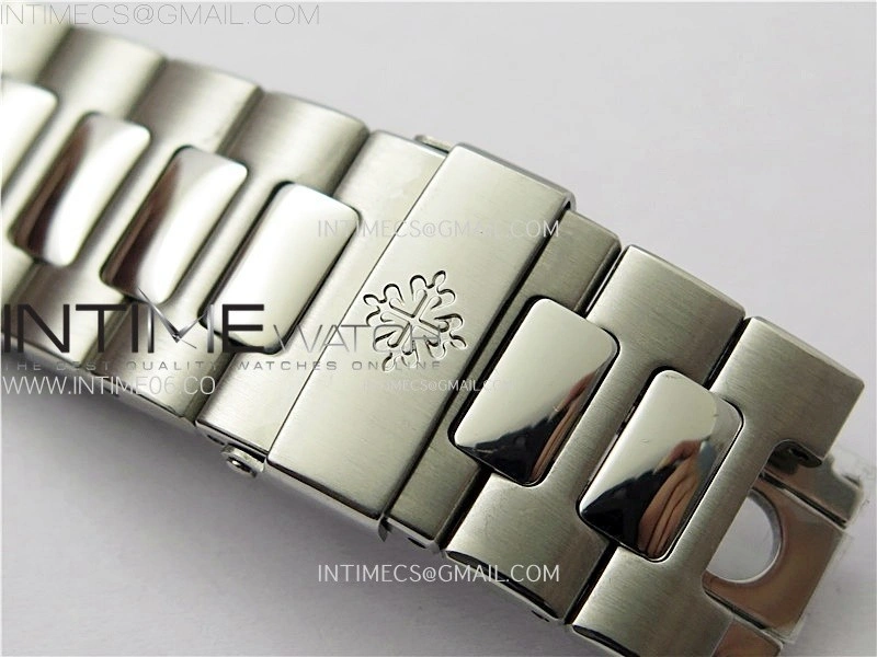 Nautilus 5990 SS SPPF 1:1 Best Edition Blue Dial on SS Bracelet Super Clone A28-520
