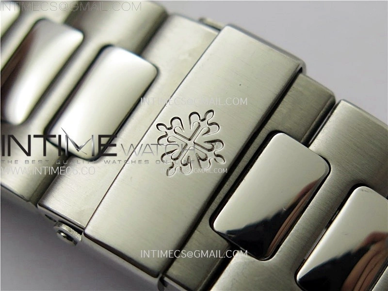 Nautilus 5990 SS SPPF 1:1 Best Edition Blue Dial on SS Bracelet Super Clone A28-520