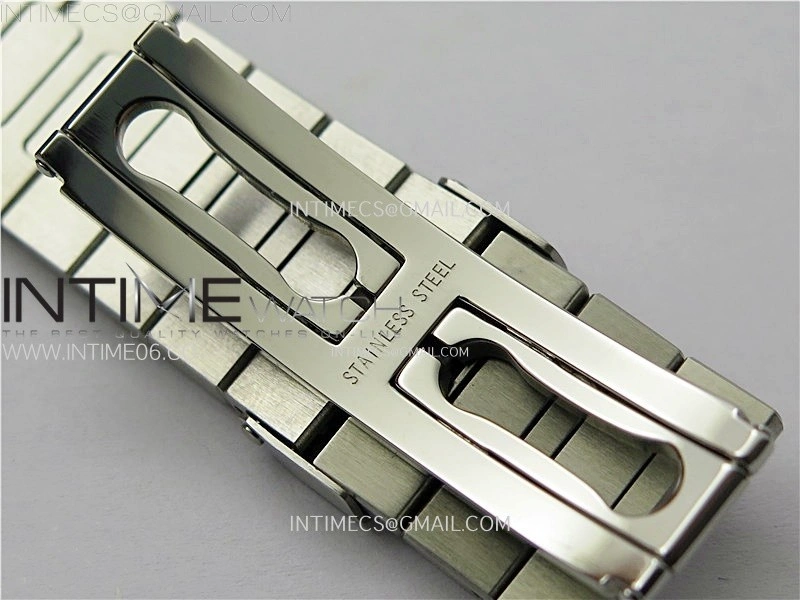 Nautilus 5990 SS SPPF 1:1 Best Edition Blue Dial on SS Bracelet Super Clone A28-520