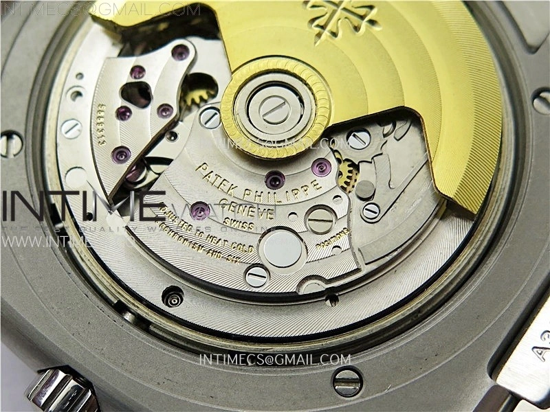 Nautilus 5990 SS SPPF 1:1 Best Edition Blue Dial on SS Bracelet Super Clone A28-520
