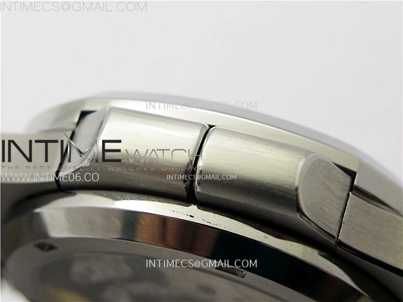 Nautilus 5990 SS SPPF 1:1 Best Edition Gray Dial on SS Bracelet Super Clone A28-520