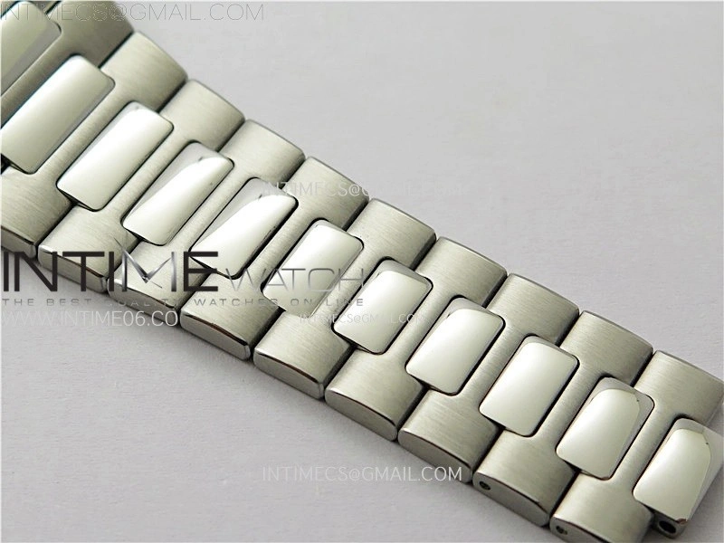 Nautilus 5990 SS SPPF 1:1 Best Edition Gray Dial on SS Bracelet Super Clone A28-520