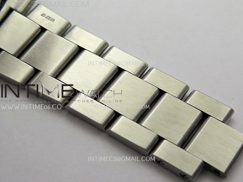 Avenger Automatic 43mm SS TF 1:1 Best Edition Black Dial Stick Marker on SS Bracelet A2824