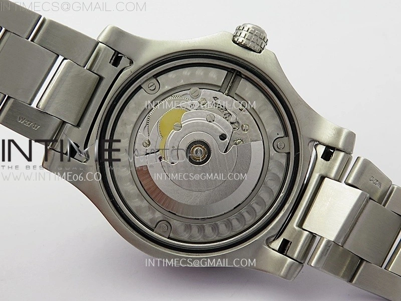 Avenger Automatic 43mm SS TF 1:1 Best Edition Black Dial Stick Marker on SS Bracelet A2824