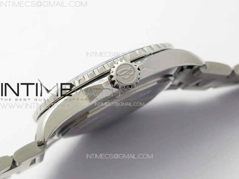 SuperOcean Automatic 44 Blue Ceramic Bezel TF 1:1 Best Edition Blue Dial on SS Bracelet A2824