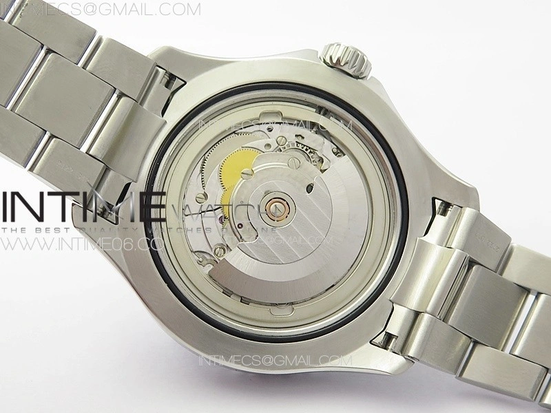 SuperOcean Automatic 44 Blue Ceramic Bezel TF 1:1 Best Edition Blue Dial on SS Bracelet A2824
