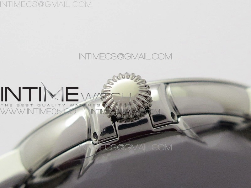 Calatrava 5153G SS ZF 1:1 Best Edition Black textured dial on Black Leather Strap A324CS