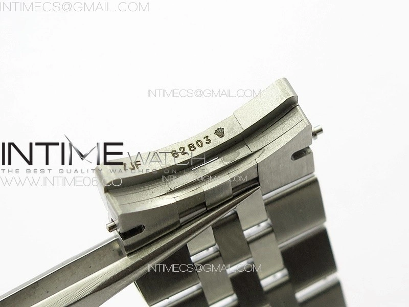 DateJust 41 126334 Full Paved Diamonds BP Best Edition White Dial Sticks Markers on Jubilee Bracelet A2824