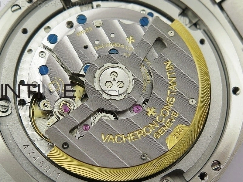 Overseas Dual Time Power Reserve TWA Best Edition White Dial on SS Bracelet A1222