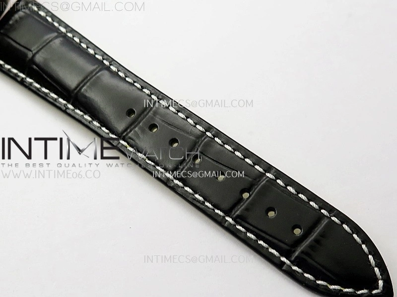 Navitimer 41mm GMT RG BLSF 1:1 Best Edition Green Dial On Black Leather Strap A2836