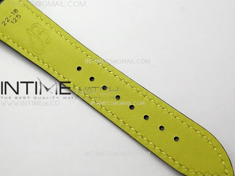Navitimer 41mm GMT RG BLSF 1:1 Best Edition Green Dial On Black Leather Strap A2836