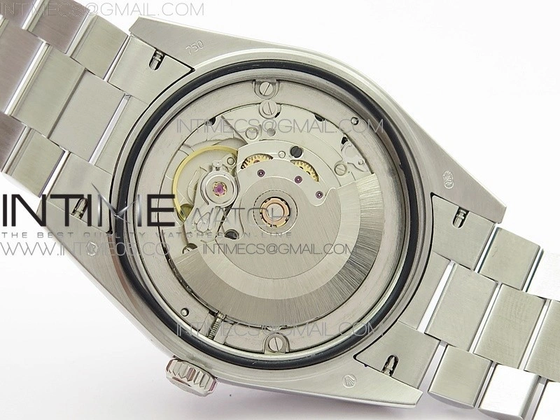 Day-Date 40mm 228239 BP New Dial Version 904 SS Ice Blue Stick Markers Dial on SS President Bracelet A2836