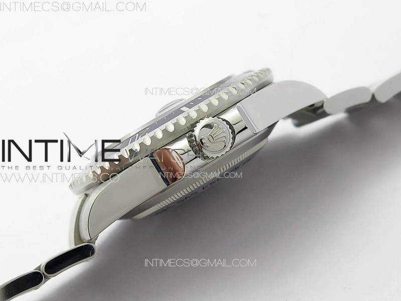 Sea-Dweller 126600 3EF 1:1 Best Edition Black Dial On 904L SS Case and Bracelet VR3235