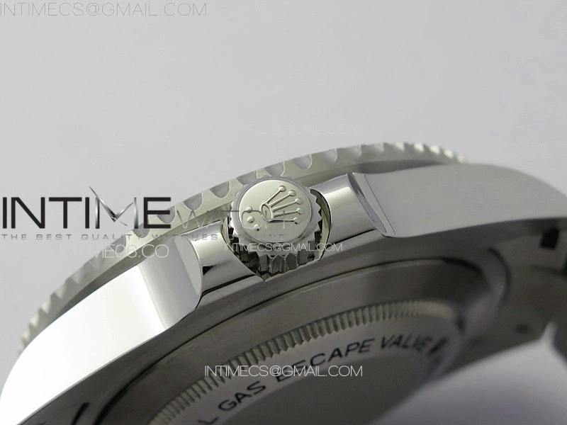 Sea-Dweller 126600 3EF 1:1 Best Edition Black Dial On 904L SS Case and Bracelet VR3235